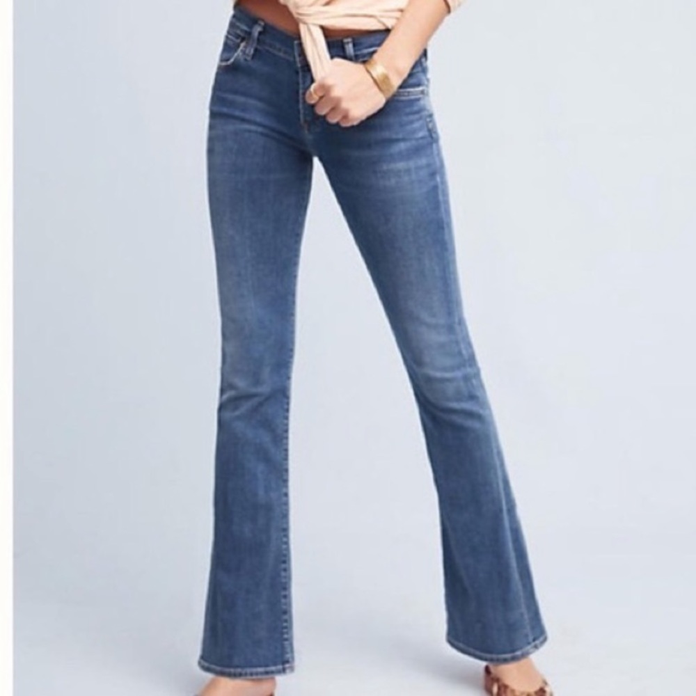 CITIZENS OF HUMANITY Elle Bootcut Jeans - Sz. 28